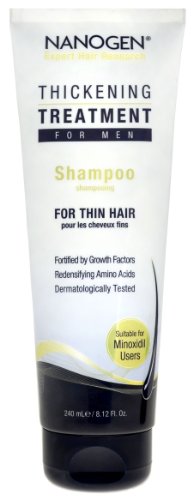 Nanogen Thickening Treatment Shampoo for Men, 200 Ml