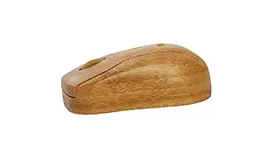 WALNUTBAE Full Wooden Wireless Mouse Compatible with All SOFTWARES : Made in India