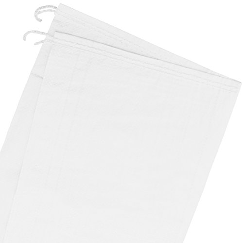 10 Stück Sandsack PP 50 x 80 cm weiß Typ 2530 - 3