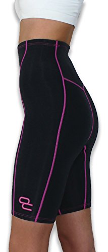 Vulkan Open Cells Body Termoactivo Reductor, Unisex Adulto, Negro, L