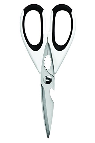 Premier Housewares Zing Haushaltsschere Edelstahl schwarz/weiß