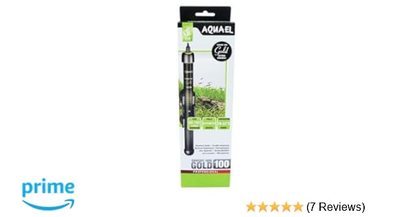 Aquael Comfort Zone Gold Heater 100w Amazon Co Uk Pet Supplies