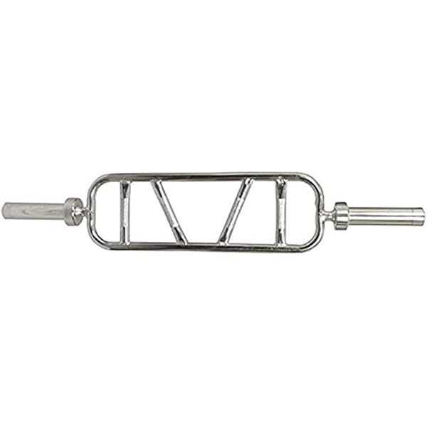 Buy Fitness Gali Olympic Box Bar 50 mm with 2 Spring Locks/Barbell