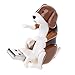 Produktbild Homyl Jumping Hund Stressabbau USB-Speilzeug Ideal für Büroangestellter Netter USB-Anschluss Hund - braun
