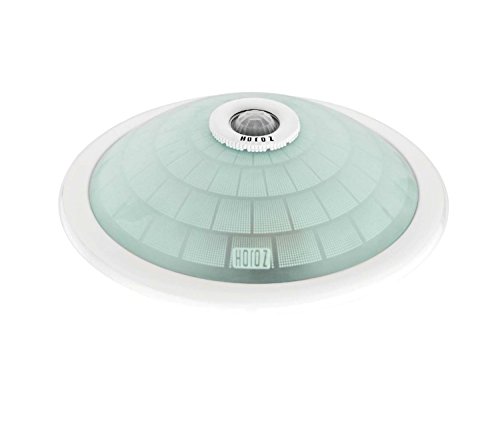 Preisvergleich Produktbild Deckenarmatur Deckenlampe mit Bewegunsmelder 360° Sensor Decken Armatur E27 Sockel ohne Leuchmittel