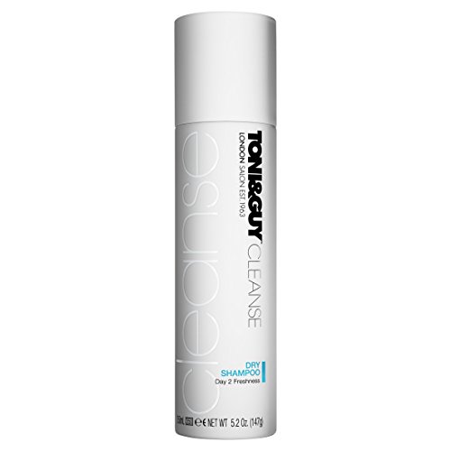 Toni & Guy Cleanse Dry Shampoo, 250 ml