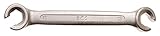 BGS 1755 Offener Ringschlüssel, 2 tlg., 10 x 11 + 12 x 13...