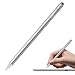 Produktbild MoKo Universal Active Stylus, 1.5mm High Precision Sensitivity Capacitive Pen, Metal Stylus Pen Compatible with iPad 9.7 2018 / iPad 9.7 2017 / iPad Pro 10.5 – Silver