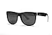 Produktbild Catania Occhiali Sonnenbrille - Vintage Stil Retro Vintage Unisex Brille - Limited Edition (Schwarz Weiß)