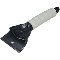 Gratte-Givre Original Audi Avec Brosse à Neige Et Lame Rotative – Accessoire Hiver 100% Authentique Audi (Réf. 80A096010)