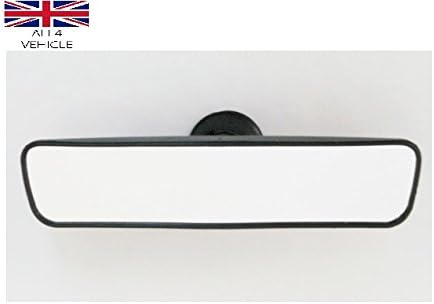 UNIVERSAL REAR VIEW MIRROR INTERIOR CAR ADJUSTABLE SUCTION ADHESIVE WINDSCREEN
