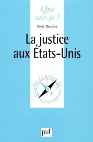 La  Justice aux Etats-Unis