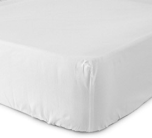 Fitted Bottom Sheet Maxi 100% Cotton Bed and a half for Hotel B & B R076