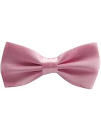 CRIXUS Herren Fliege GOLD aus feinem Edel Satin mit Einstecktuch Konfirmation Anzug Smoking Schleife Schlips einfarbig Gr/&ouml;/&szlig;e w/&auml;hlbar