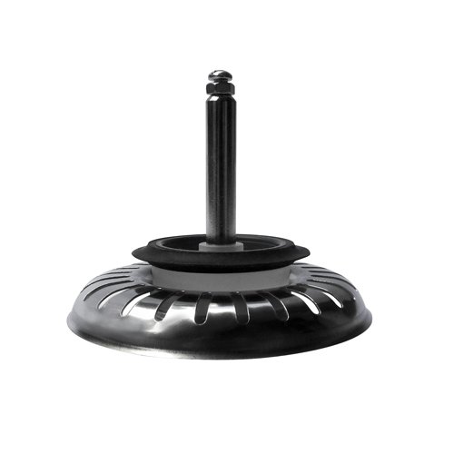 FRANKE Siebkörbchen Excenter+Stellschr. passend für alle Franke Spülenmodelle mit 3 1/2 Zoll Siebkorb als Excenterventil ab Baujahr 99 / Ersatzteil - 3