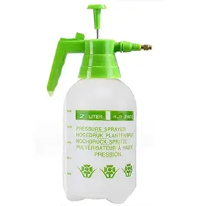 Jemei Garden Pump Pressure Sprayer|Lawn Sprinkler|Water Mister|Spray Bottle for Herbicides, Pesticides, Fertilizers, Plants Flowers 2 Liter Capacity - (Green)