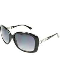 Guess - Gafas de sol - para mujer negro Grey Mirror Black