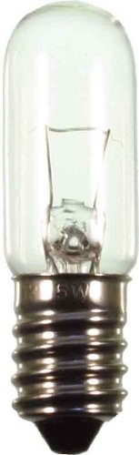 S+H Röhrenlampe 16x54 mm Sockel E14 12 Volt 15 Watt