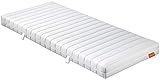 Ideale Luftzirkulation und Belüftung ohne jeglichen Feuchtigkeitsstau. Besonders optimal für Kunden die schnell schwitzen und nachts lieber luftiger schlafen. Geeignet für alle Schlaftypen, egal ob Rücken-, Bauch- oder Seitenschläfer. Funktioniert perfekt auch auf verstellbaren Lattenrosten