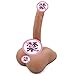 Produktbild Sexy Silikon-Simulation für Mädchen, 3D-Masturbation, realistische Dildo (Größe 20 × 17 × 9 cm (Base), 18 * 4,5 cm (Penis) Flesh