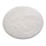 Rainbabe Bambusdämpfer Papier Weißes Dampferpapier, Käfigpapier, gedämpftes Dampfpapier, kleines Korbunterpapier - 1 Packung (100 Blatt) Rainbabe Bambusdämpfer Papier Weißes Dampferpapier, Käfigpapier, gedämpftes Dampfpapier, kleines Korbunterpapier - 1 Packung (100 Blatt)