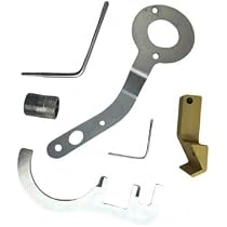 Kit Calage Distribution Calage Distribution Peugeot Kit D'outils De Calage Du Moteur, Kit D'outils D'arbre U00e0 Cames, Compatible Avec Les Cristaux, KIT DS Et Opel, 1.2 VTI, 2018 Calage Distribution Vw Outil