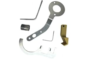 CASTEX Herramienta de Ajuste de Motor Juego de Calado de distribución Kit de Calado de Distribución para Coche Compatible con BMW Mini 1.5 2.0L D - Made in EU