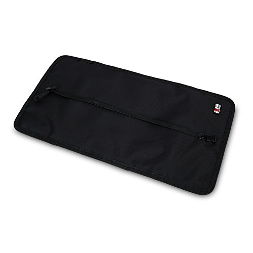 Damai Wrap Universaltasche Tragbare Tasche Elektronike Zubehöre für Reiseorganisator/Festplatte/Kabel (Schwarz) - 2