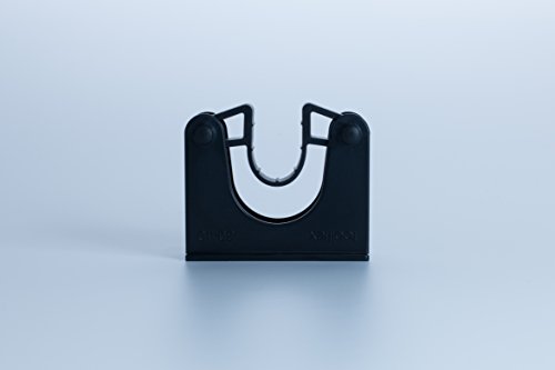 2 Stck. Toolflex Werkzeughalter und Gerätehalter für Stiele mit Durchmesser 30-40mm inkl. Befestigungsmaterial - 3