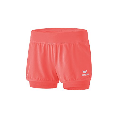 Erima Masters Short 2 en 1 Fille