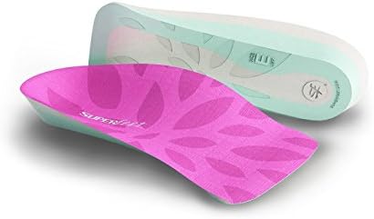 Superfeet Me Women's 3/4 Insoles