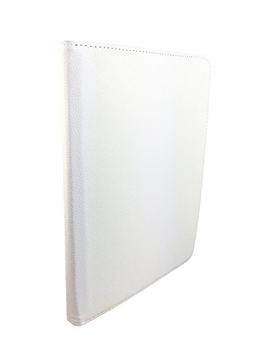 Tablet Tasche für Lenovo Tab2 A10-30 Schutz Hülle Etui Case + Touch Pen – 10.1 Zoll Perl Weiß 360? - 5