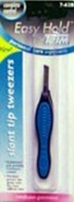 Trim Slant Tip Easy Hold Tweezer (6-Pack)