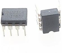 Tisers LM358 LM358N DIP8 integrated circuits (Pack of 10)
