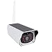 Produktbild F-dujin Home Security WiFi Wireless Wasserdichte Outdoor 1080 P 2,0 Mt Solarbatterieleistung Überwachung Sicherheit CCTV Kamera Video Recorder