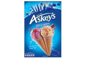 Askeys Ice Cream Cones 21 Pack