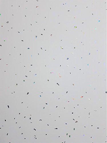 Preisvergleich Produktbild UTOPIA weiß Sparkle Badezimmer Wand- und Deckenverkleidung Paneele (4 Stück)