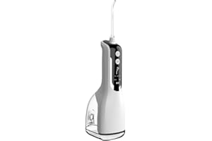 ILESTDG Luxecare Luxe Water Flosser - Dental Water Jet Flosser One Solution to Complete Oral Hygiene (White)