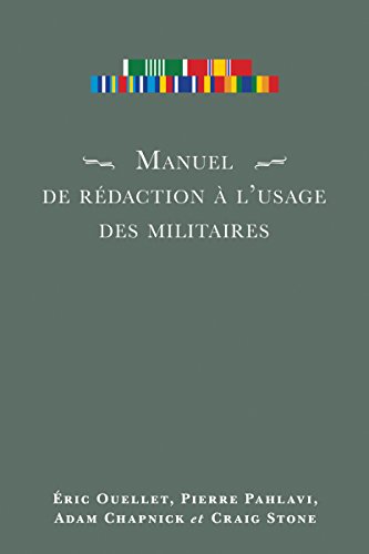 Download Manuel de Rédaction a Lausage des Militaires Download Manuel de Rédaction a Lausage des Militaires