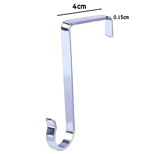 MPTECK @ Schuhe Lagerung Hängende Tür Hängeorganizer hängender Stoffschrank 24 Taschen - 3