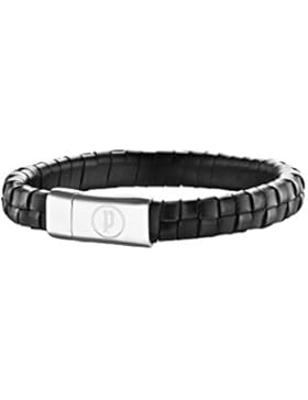 Police Herren-Charm-Armband Edelstahl PJ25689BLB.01-S