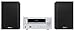 Price comparison product image Pioneer X-HM26D(S) Micro System with Two-Way Speakers (Bluetooth, FM/DAB+ Radio, CD, MP3-USB, Timer and Alarm Function, 2 x 15 Watt) for Office, Guest or Bedroom, Silver