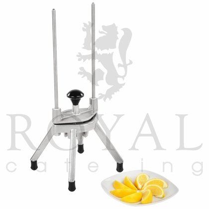 Royal Catering – RCOT-8 – Obstteiler – 9 cm Durchmesser – 8 Stücke - 6