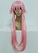 Price comparison product image COSPLAZA Cosplay Costume Wigs 100cm Long Straight Pink The Future Diary Gasai Yuno Hair