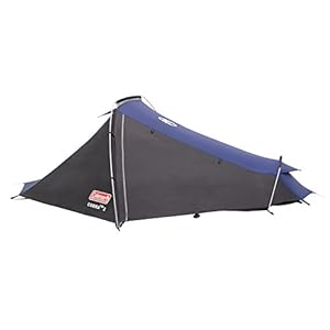 Coleman Cobra 2 Tenda Zaino, per Due Persone (Blu/Grigio) - immagine 5