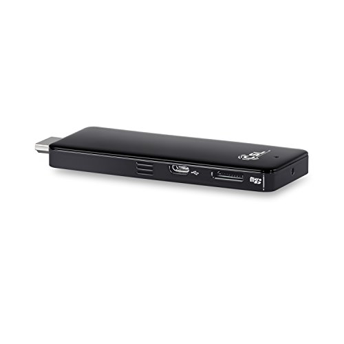 Mini PC – CSL PC on a Stick / Win 10 – Silent HDMI-Stick mit Intel QuadCore CPU 1833MHz, 32GB SSD, Intel HD Graphics, WLAN, USB, HDMI, microSD, Bluetooth, Windows 10 Home - 3