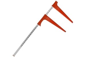 JARDIAFFAIRES Pied à coulisse aluminium et plastique compatible avec Bahco 50mm