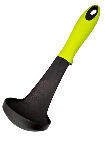 Kopf Küchenhelfer Nylon (7-teilig, inkl. Wandhalterung) schwarz/grün - 8