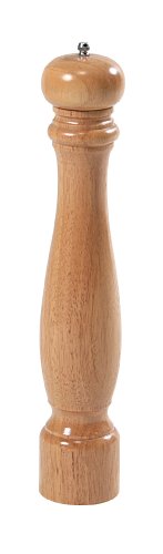Kesper 13664 Pfeffermühle 40 cm Höhe, natur hell