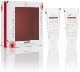 Nougat Naturals Nourishing Hand Cream Duo Uplift and Revive and Calming and Relaxing